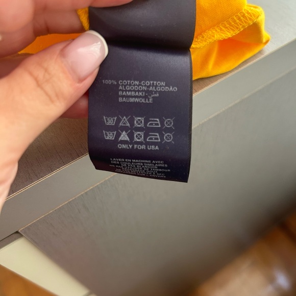 Yellow vilebrequin kids t-shirt - Picture 3 of 7